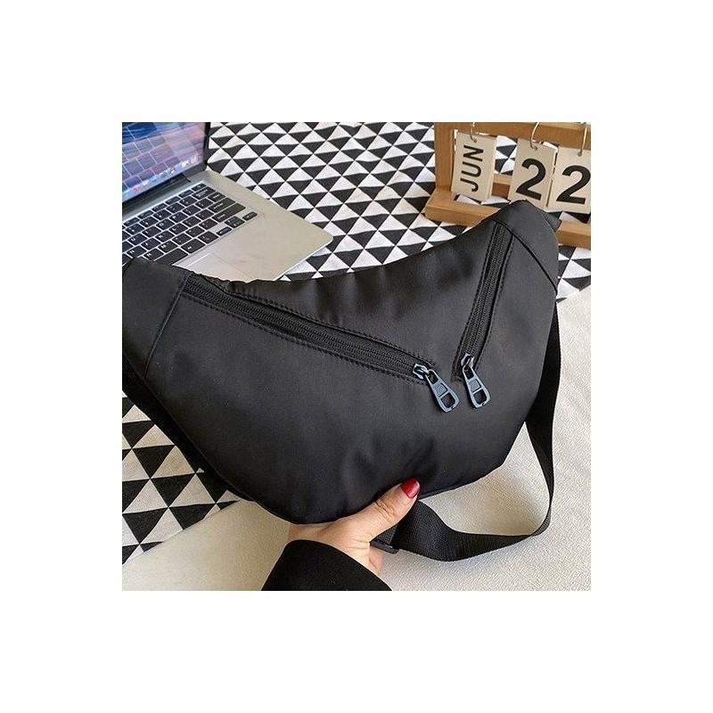 Stylish Minimalist Commuter Shoulder Bag For Women With Soft Fabric And Trendy Design