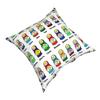 Russian Nesting Doll Matryoshka Throw Pillow Cover Polyester Decorative Pillow Casual Cushion Covers