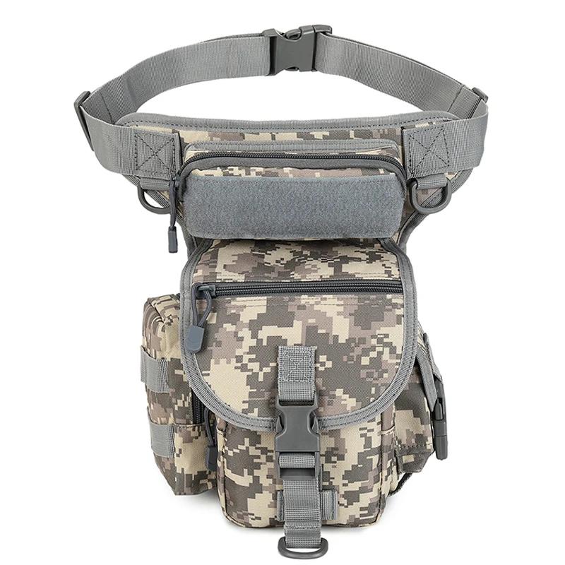 Tactical Drop Leg Bag Tool Fanny Thigh Pack Leg Rig Military Motorcycle Camera Versipack Utility Pouch