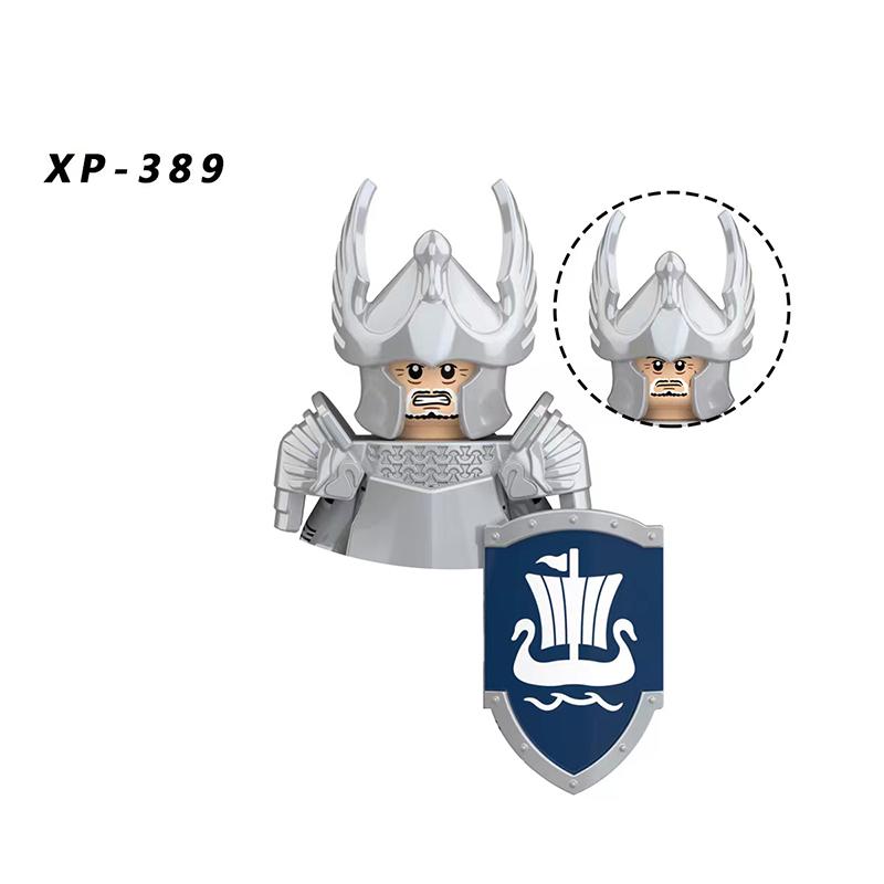 Mittelalterliche Ritter Serie Figuren Bausteine Krieger Soldaten Wachen Löwenherz Krankenhaus Deutscher Ritter Schlacht Hirte Kindergeschenk