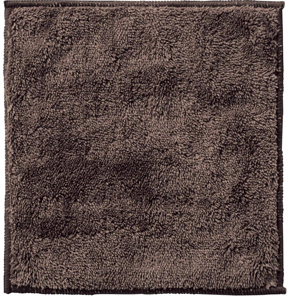 Marutatsu Fluffy Dog Handkerchief Towel Set Bset Size 4-Color (Towel Approx. 200x200mm) 306144
