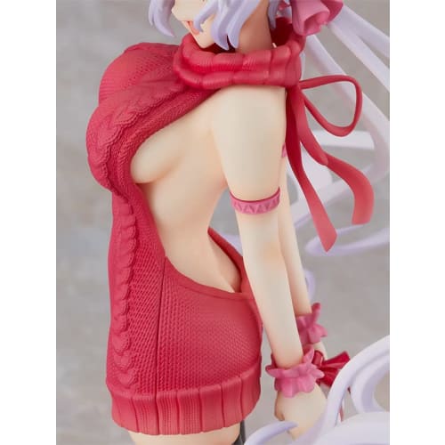 GOOD SMILE COMPANY Senki Zessho Symphogear AXZ Yukine Chris Lovely Sweater styleAQ 1/7 Scale Plastic Painted Complete Figure