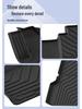 2024 Haval H9 TPE 3D All-Weather Floor & Trunk Mats
