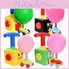 Exciting Air-powered Balloon Car For Kids Educational Toy With Multiple Colors