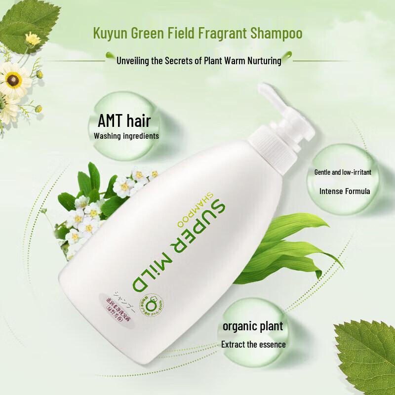 Kuyura Duschgel & Huirun Shampoo Set