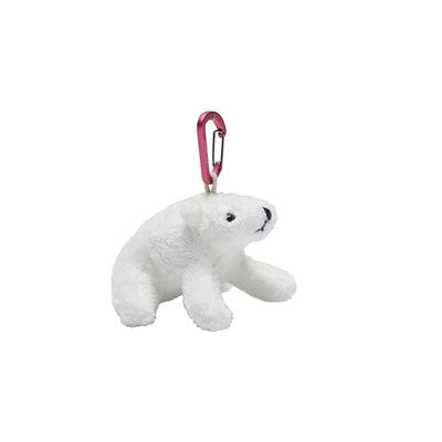 Nordisk Bear Key Hanger Tent Marker Polar Bear Key Hanger 9.5   14   4cm [genuine Japan]
