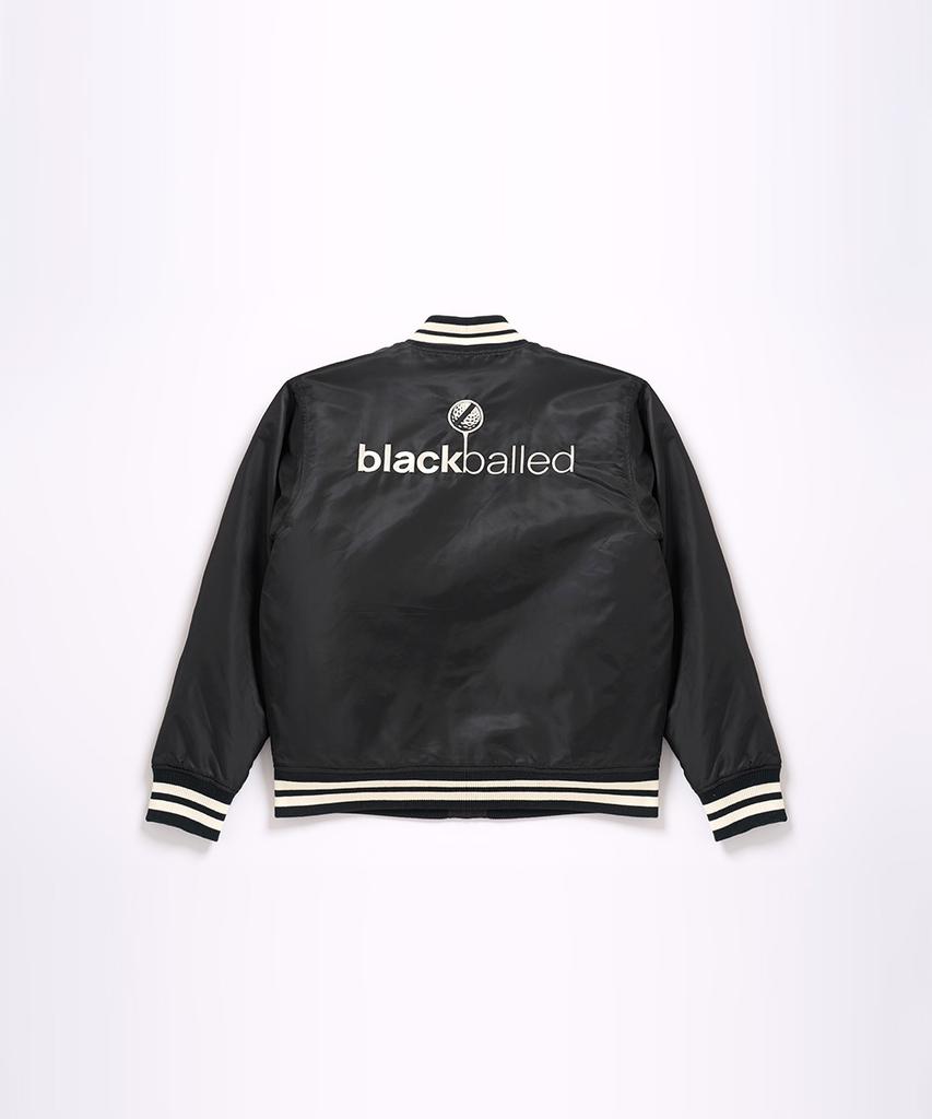 Blackballed Bbg Stadium Jacket Black