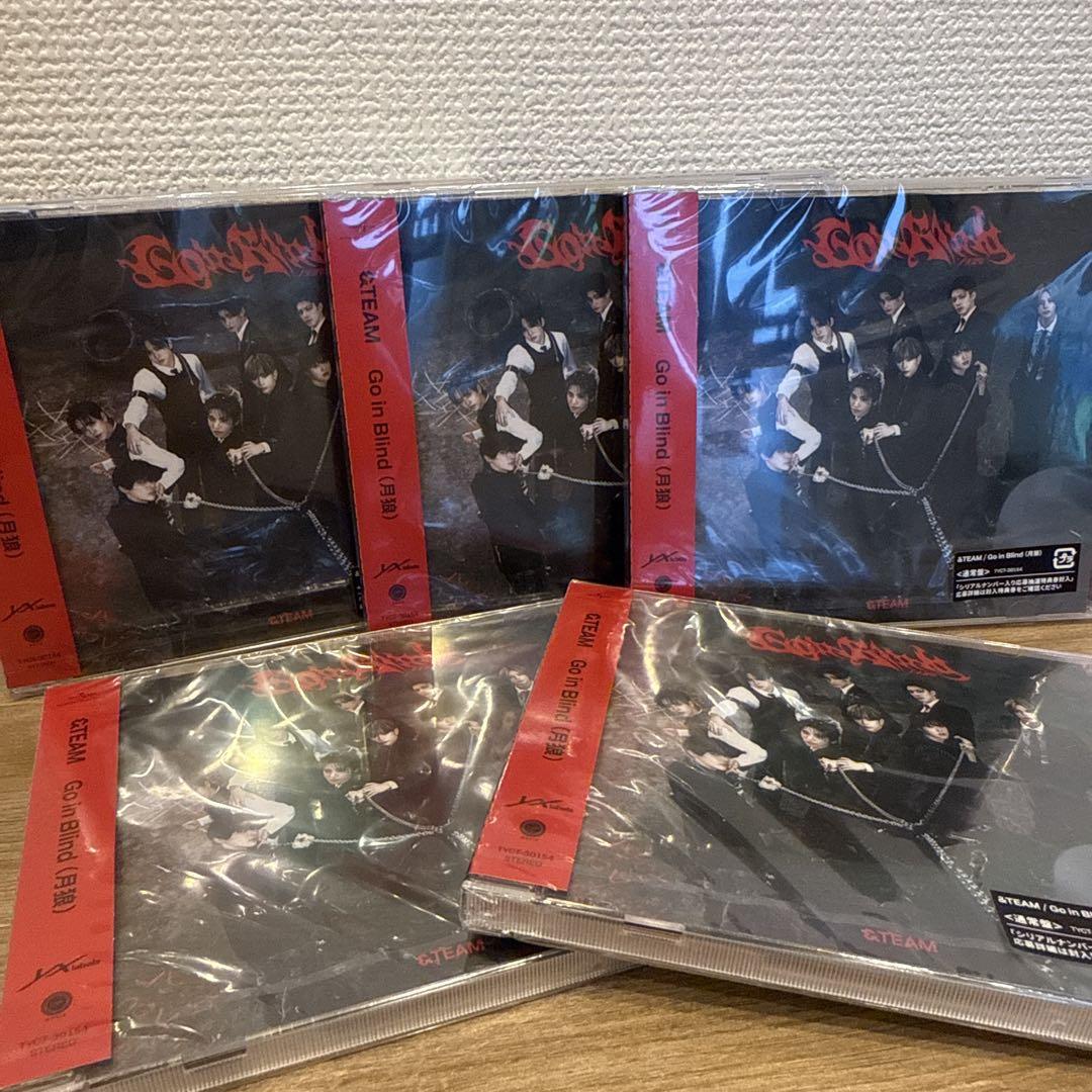 

[Б/В] &team GO в Blind CD