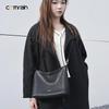 COMRAIN Women's Leather Hobo Shoulder Bag