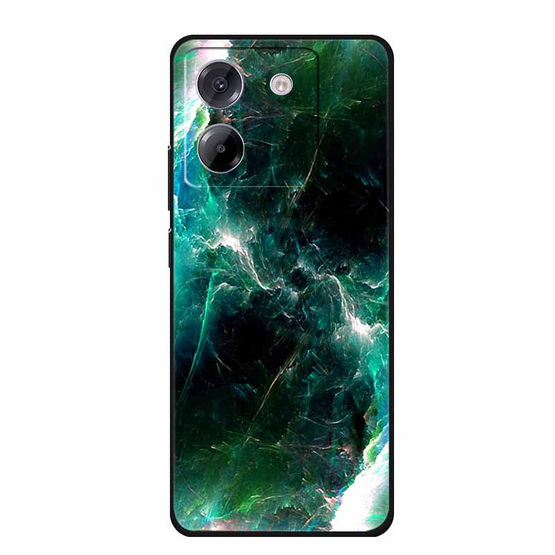 For Xiaomi Poco M7 Pro 5G Case M7Pro Coque Black Silicone Soft Back Cover Case For Poco M7 Pro Phone Case PocoM7 Pro Funda 6.67"