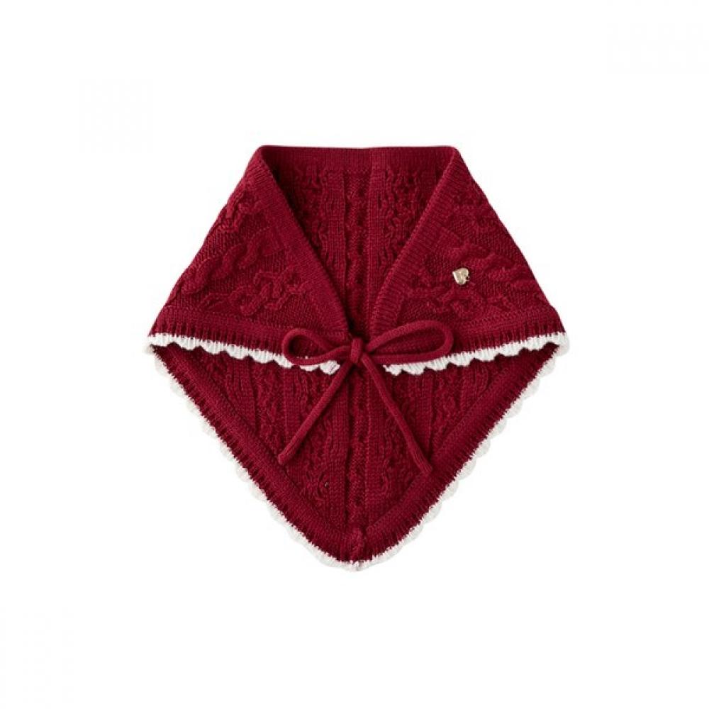 Mink Mui Ruby Cable Knit Scarf 36a14 861 01