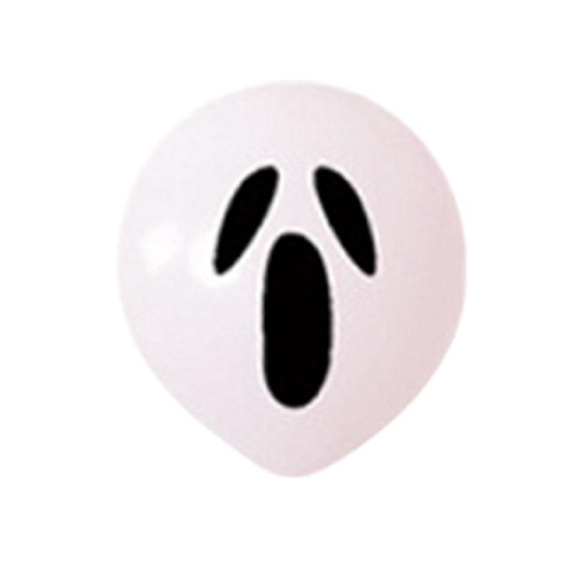 12inch Halloween Ghost Theme Party Decoration Set Skull Tombstone Latex Balloon Ghost Day April Fool's Day Surprise Party