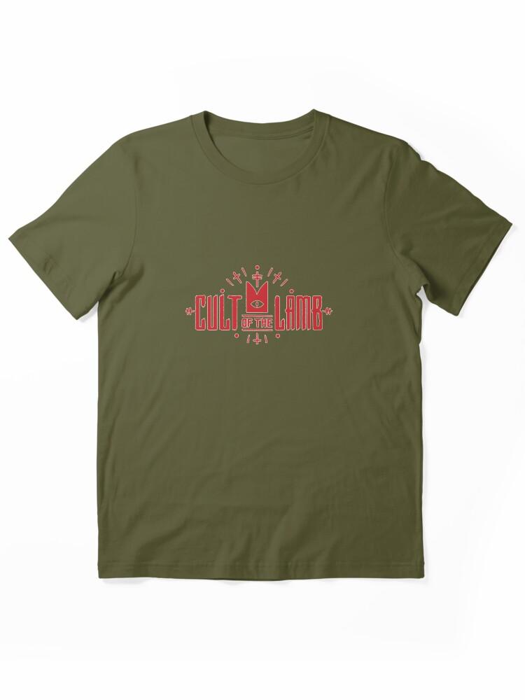 Cult of the Lamb Cult Of The Lamb Essential T-Shirt