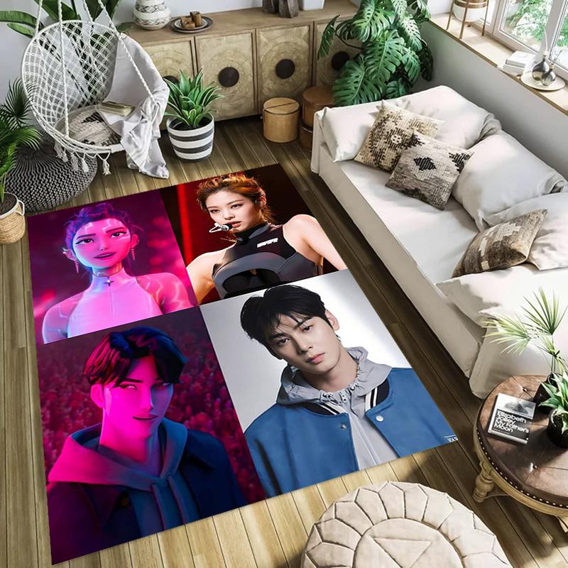 Empowerment Unity Action carpet Home Decor Suitable for all seasons Room Office chair cushion Fashion