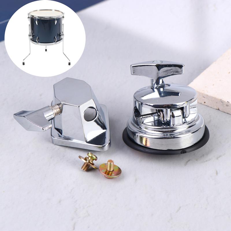Alloy Floor Tom Leg Clamp Holder Mount Drums Maintenance Rack Holder Drum Holder Drum Kit Mount Bracket For Live Show
