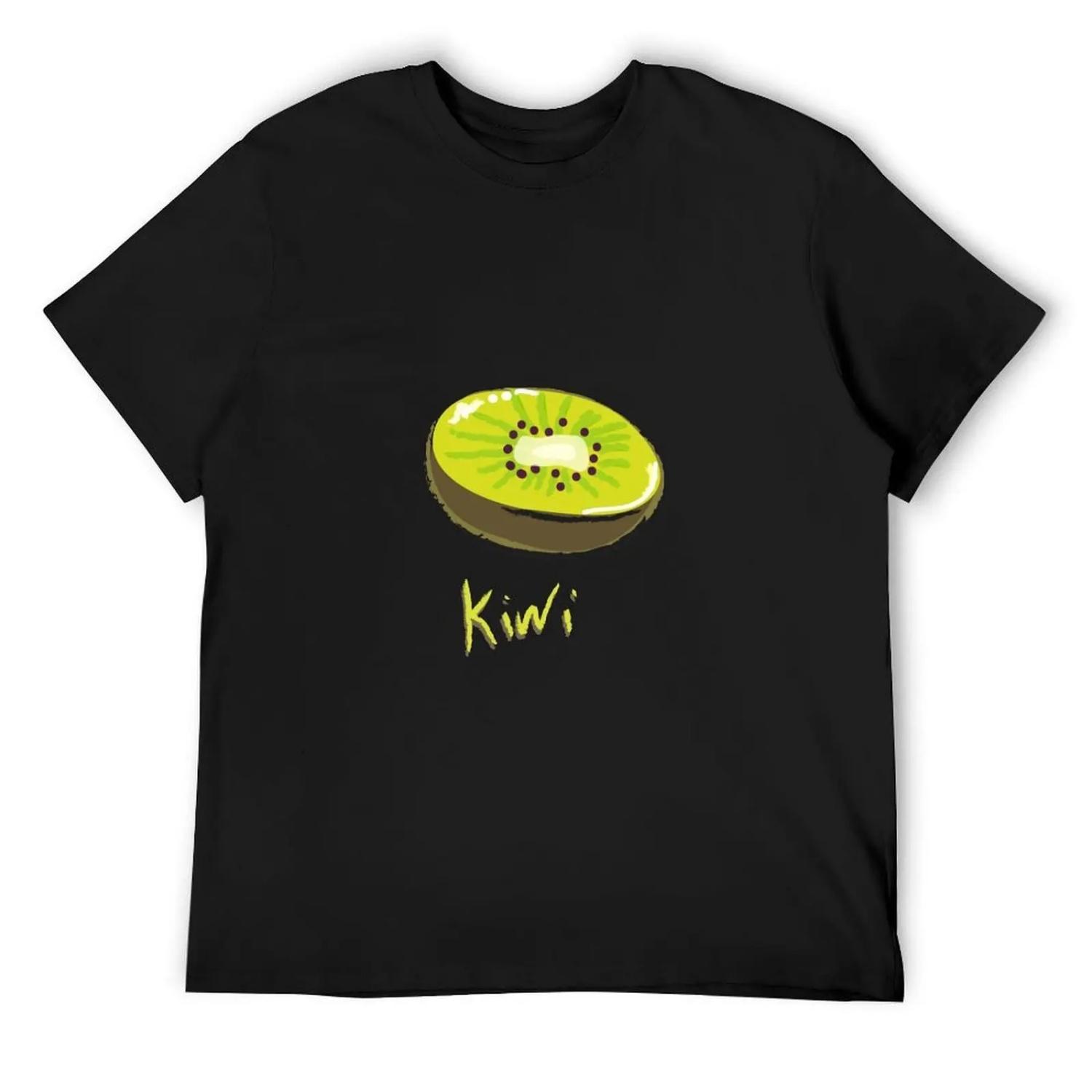 Fun kiwi T-Shirt anime t shirts anime tshirts personalised outfits for men S