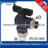 Japan PISCO Ball Valve BVLC20 Series (0601, 0602, 0603) - Original Genuine Products