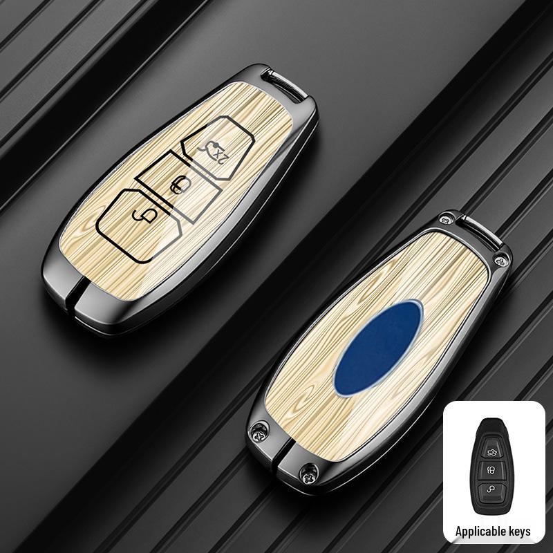 Compatible Key Case for Ford Mondeo, Edge, EVOS, Explorer, and Focus