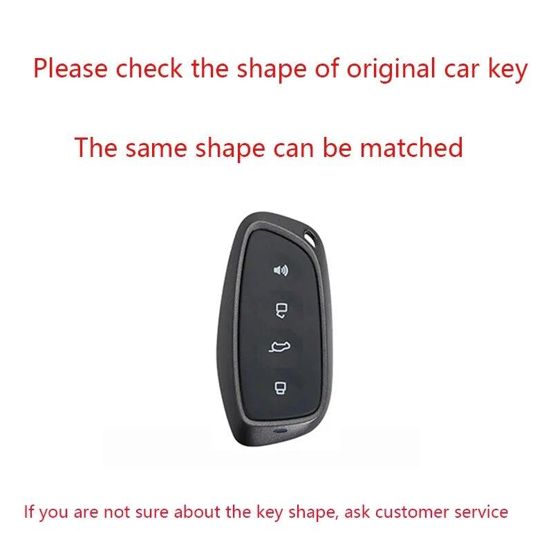Goat Leather Car Key Case For Haval Xy H6 Dargo M6 H9 H6S F7 F7X Jolion X Dog H2 H3 H5 H7 H8 M4 F7H H2S Key Case Car Remote Key