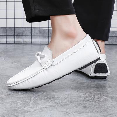 Herren Leder Slipper Doug Schuhe Herren Freizeitschuhe Mokassins Slipper Herren Flats Herren Männlich Fahrschuhe Größe 38-47