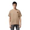 Timberland Casual Printed Loose Short Sleeve T-Shirt Men tops Brown A6CN6-269