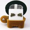 Swan Ring Display Box Velvet Earrings Trinket Case Portable Creative Ring Case  Gift Box