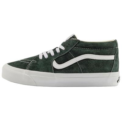 Sk8-Mid Reissue 83 LX Pig Suede - Scarab Unisex Sneakers Πράσινα VN000CQQPRM