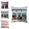 Map Of The Soul 7 Print Pillow Case Decorative K-pop Bangtan Boys Cushion Cover For Ultimate Fan Style