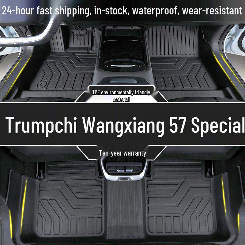 GAC Trumpchi S7 Floor Mats: TPE Car Accessories for Interior Modification.