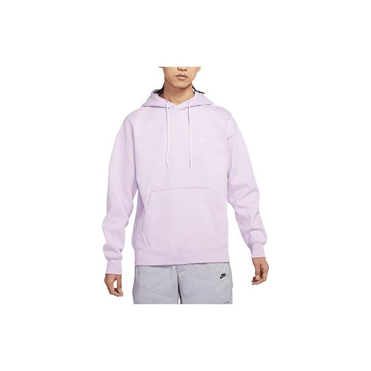 Nike Lab Solo Swoosh Fleece Hoodie Asia Sizing DA0316-530