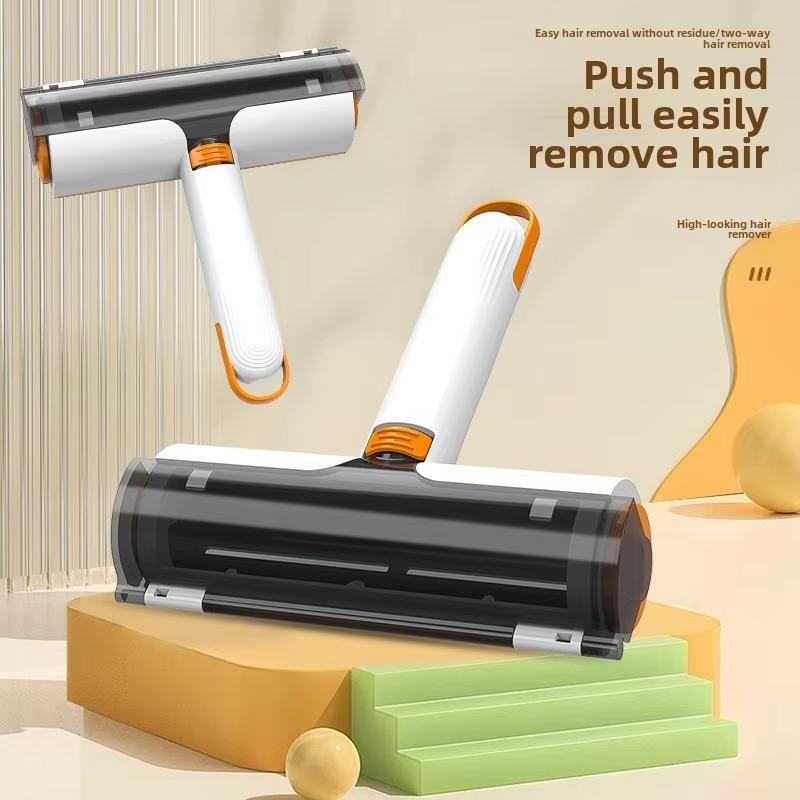 Multifunctional Pet Curler Portable Portable Washable Hair Removal Brush Efficient Household Dog and Cat Roller Hair Stick Tool
