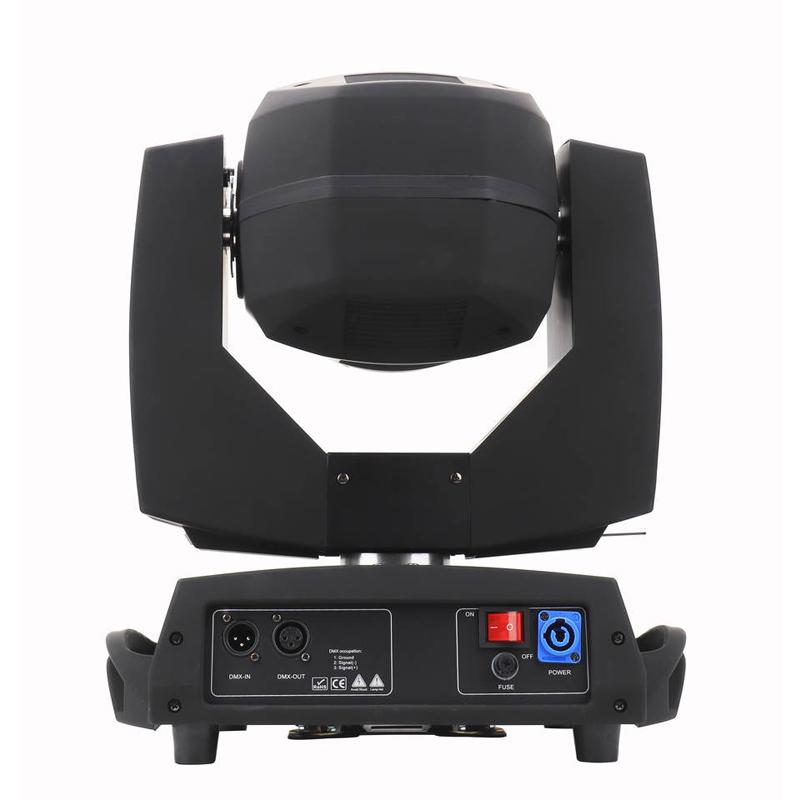 Stage Equipment 7r 230w Beam Moving Head Light By Dmx Control For Disco DJ Party Nightclub Christmas