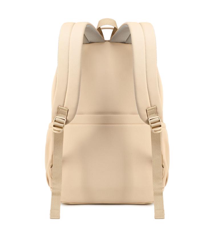 Minimalistischer Rucksack im japanischen Stil für Schülerinnen - Große Kapazität, hochwertiges Design für Mittel- und Oberstufenschülerinnen