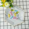 10Pcs/Set Kids Animal Cartoon Fruit Fork Sign Fruit Toothpick Bento Lunch Decor