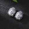 Aged Silver Four-Leaf Clover Pixiu Spacer Beads for DIY Jewelry Necklace/Bracelet
