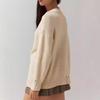 Women's 2024 Autumn/Winter Round Neck Woolen Sweater - Loose Knitwear, Long Sleeve