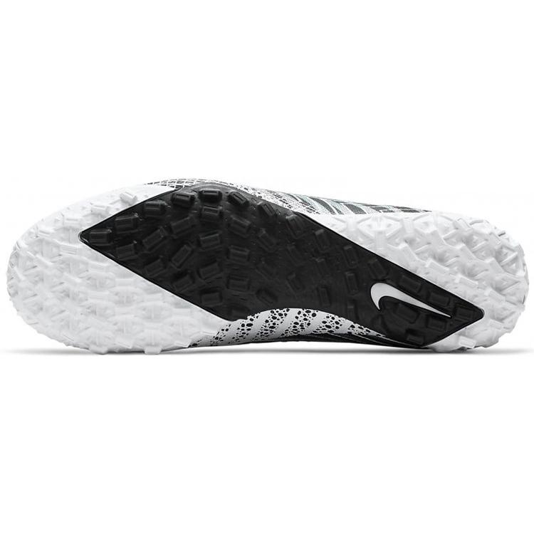 New Nike Vapor 13 PRO MDS TF Turf Soccer Shoes White/Black CJ1307-110