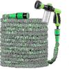 2026 Hot!! Garden Hose , Hose Pipes With 7 Modes Water Spray Gun, Expandable Hose Pipe Spray Gun, Garden Hose Reel, Magic Water Pipe
