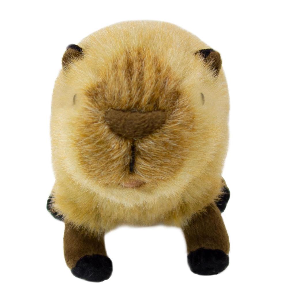 Yoshitoku Land Friends Plush Toy Capybara Small 180250