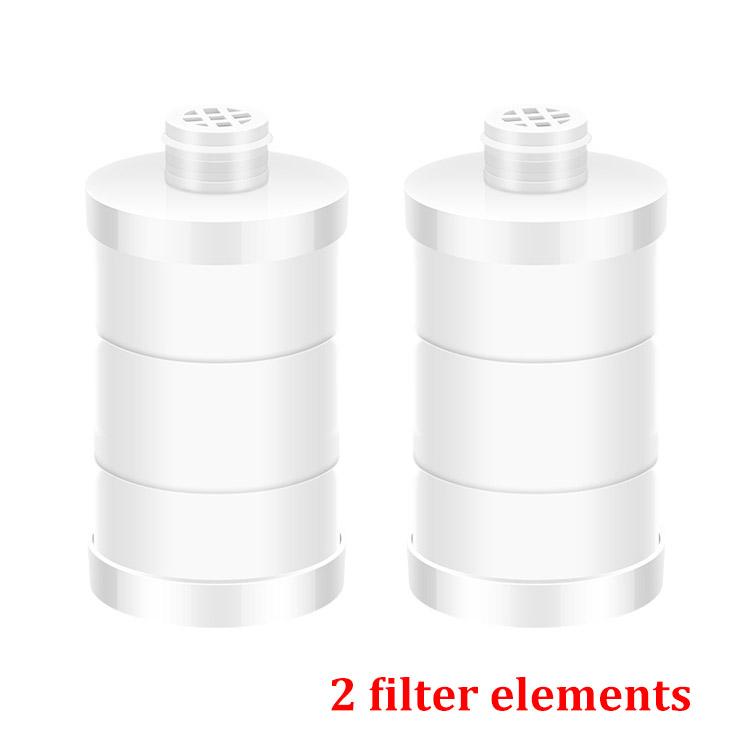 Household water purifier universal shower head to remove residual chlorine pre-filter with replaceable core filter PP cotton
