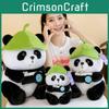 Entzückendes Plüsch-Panda-Spielzeug mit Kamera-Design Perfekt für Kindergeburtstagsgeschenke