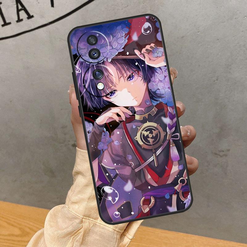

Genshin Impact Scaramouche Case For Honor Magic 7 Lite 5 6 8 Pro 200 400 50 70 90 Win RT X8c X8b X9a X9b X9c X9d Cover Honor Win