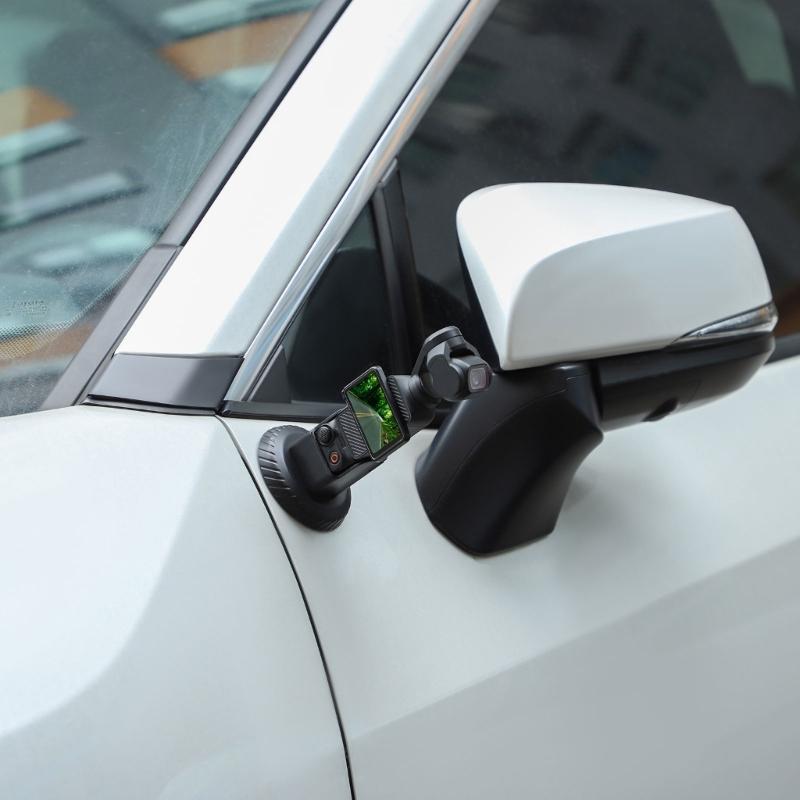 Magnetic Mount for Pocket 3 Featuring High Strength Magnets and NonSlip Silicone Bottom for Safe Filming