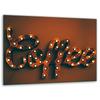 Glass Cutting Board Stand 40X30 Coffee