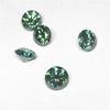 JiaYao 0.5-10 Carat Blue-Green Round Moissanite Loose Gem for Ring