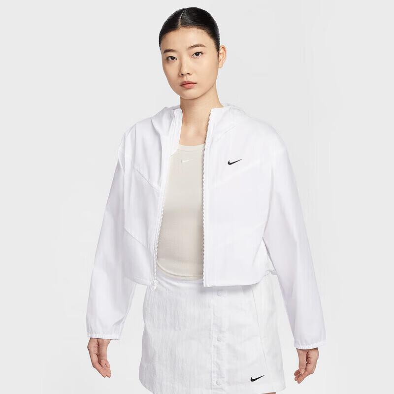 Nike Women s Fashion Casual Woven Jacket L