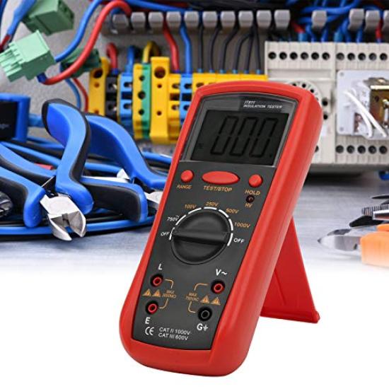 IT811 Insulation Resistance LCD Resistance Resistance Ground Resistance Battery Auto Wide Test Data Insulation Resistance Tester Tester, Meter, Meter,