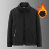 Mittlere Herrenfleecejacke Jacke Herbst neu Mittelalterliche und ältere vielseitige atmungsaktive Reversjacke Herrenbekleidung