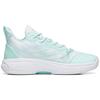 Anta Tênis de Basquete Attack 4 Mid Masculino Tênis Branco Azul 112231603-2