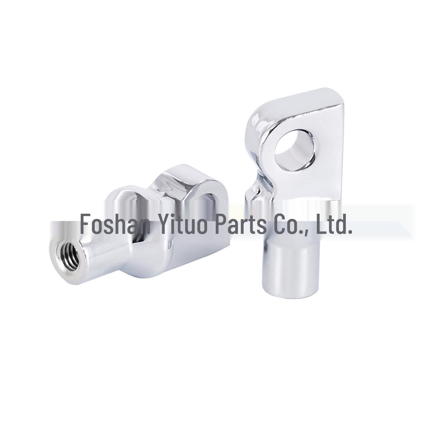 

Harley Foot Peg Bracket for Street Glide, Sportster, Dyna, and Softail Models